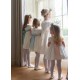 Diana Special Occasion Dress with Lily of the Valley Hand Smocking