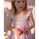 Rachel Carson Girls Dress Candy Floss Gingham with Spearmint Hand Smocking Rachel Carson Girls Dress Candy Floss Gingham with Spearmint Hand Smocking