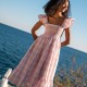 Rachel Carson Dress Candyfloss Gingham with Cocoloco hand Smocking Rachel Carson Dress Candyfloss Gingham with Cocoloco hand Smocking